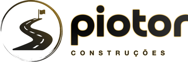 Piotor Construções, página inicial